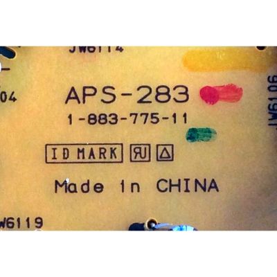 FUENTE DE PODER / SONY 1-474-297-12 / APS-283 / 1-883-775-11 / 147429712 / APS-283(CH) / PARTE SUSTITUTA 1-474-297-22 / PANEL LC320WXN (SC)(B1) / MODELOS KDL-32BX321 / KDL-32BX320 / KDL-32BX420 / KDL-32BX421 - Imagen 2